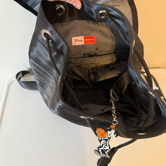 Harveys Goofy Skeleton Backpack - Picture 4 of 4